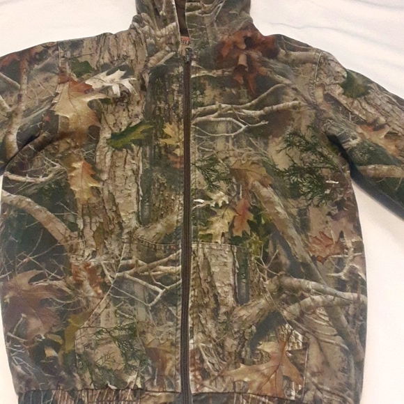 RedHead Silent-Hide youth XL camo jacket - Picture 2 of 6